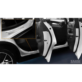 RVS Instaplijsten passend voor Mercedes GLC/GLC Coupe 2015-2019 & FL 2019- 2-delig (achterdeuren)