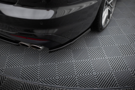 Maxton Design ZIJSPLITTERS ACHTER AUDI S4 B9 FACELIFT Gloss Black