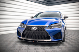 Maxton Design Street Pro Frontsplitter Lexus GS F Mk4 Facelift