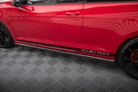 Maxton Design RACING ZIJKANTEN RUITEN DIFFUSERS VW GOLF VII GTI CLUBSPORT