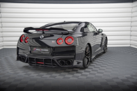 Maxton Design Street Pro Achterzijde Splitters Nissan GTR R35 Facelift
