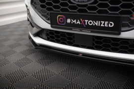 Maxton Design Frontsplitter V.1 Ford Focus ST / ST-Line Mk4 + Facelift
