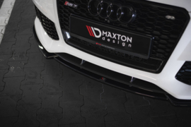 Maxton Design Frontsplitter V.3 Audi RS7 C7 Facelift