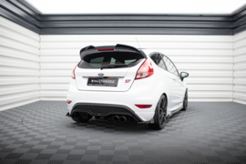 Maxton Design Achterzijde splitters V.3 + flappen Ford Fiesta ST Mk7 Facelift