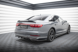 Maxton Design Achtersplitter (met verticale stangen) Audi A8 D5