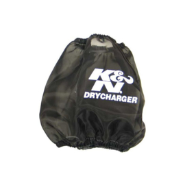 K&N Drycharger Filterhoes voor RP-4660, 137-102 x 140mm - Zwart (RP-4660DK)