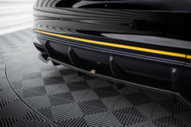 Maxton Design Achtersplitter (met verticale spijlen) Mercedes-AMG CLA 45 C117 Facelift