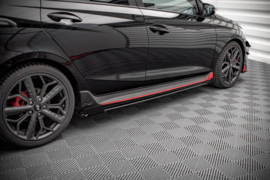 Maxton Design Zijkleppen Hyundai I20 N Mk3