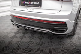 Maxton Design Achtersplitter (met verticale stangen) Volkswagen Taigo R-Line Mk1