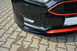 Maxton Design Frontsplitter V.1 Ford Focus ST-Line Mk3 FL