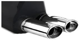 Sportuitlaat passend voor Renault Megane II HB 1.4 59/72/74kW/1.6 16v 81/85kW/1.5 dCi 59/74kW/ 1.9 dCi 66/88kW 2002-2007 2x95x65mm