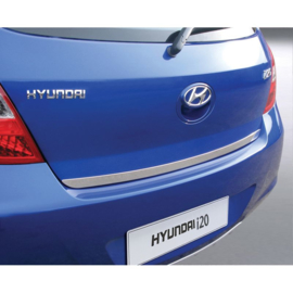 RGM Kofferbaksierlijst passend voor Hyundai i20 3/5-deurs 2009-2015 - RVS