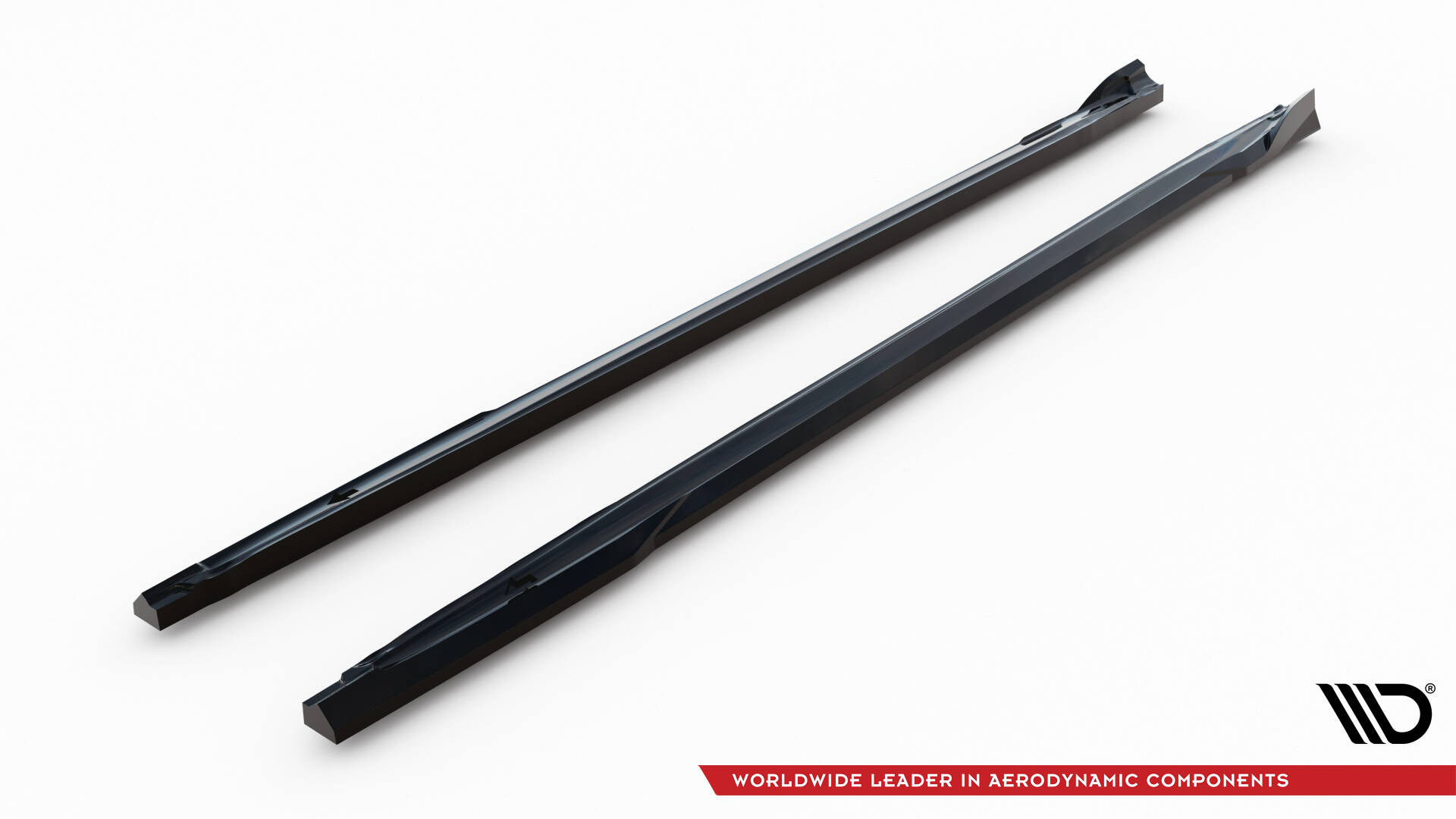 Maxton Design Zijskirts Diffusers V.3 Audi S3 Sportback / A3 S-line Sportback 8Y Facelift