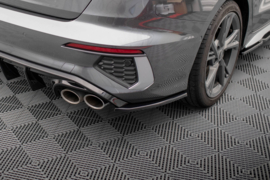 Maxton Design ACHTERZIJSPLITTER V.2 AUDI S3 SEDAN 8Y