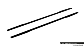 Maxton Design Street Pro Sideskirts Diffusers Audi A5 S-Line / S5 Sedan / Avant B10