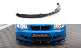 Maxton Design Frontsplitter V.1 BMW 1 M-Pack E87 Facelift