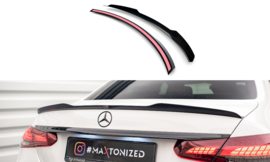 Maxton Design Spoilerkap Mercedes-Benz E Sedan AMG-Line W213 Facelift