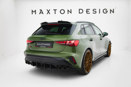 Maxton Design Street Pro Achterzijde Splitters Audi S3 Sportback 8Y Facelift