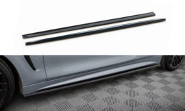 Maxton Design Zijskirts Diffusers V.3 BMW 4 Coupé / Gran Coupé / Cabrio M-Pack F32 / F36 / F33