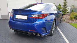 Maxton Design ACHTERZIJDE SPLITTERS Lexus Rc