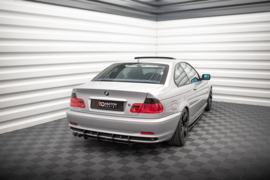 Maxton Design Street Pro Achter Diffuser BMW 3 Coupé E46