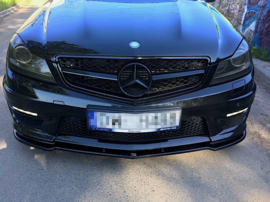 Maxton Design FRONTSPLITTER Mercedes-Benz C63 AMG Sedan / Estate W204 Facelift / S204 Facelift