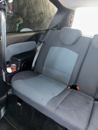 Stoelen + Achterbank Clio 2004