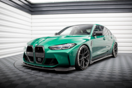 Maxton Design Set Carbon splitters BMW M3 G80 Sedan