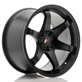 JR3 JR-Wheels Flat Black