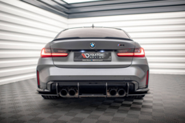 Maxton Design Street Pro-achterdiffuser BMW M3 Sedan / Touring G80 / G81