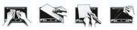Simoni Racing Transparant Beschermfolie voor Infotainment Systeem - 30x22cm