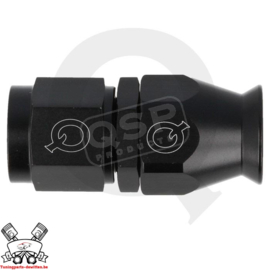 PTFE Slang adapter D10 recht - Zwart