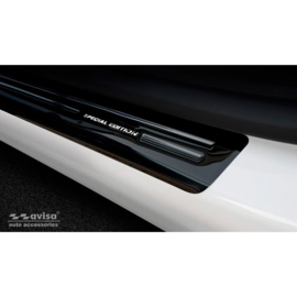 Zwart RVS Instaplijsten passend voor Citroën C5 Aircross 2018- 'Special Edition' - 4-delig
