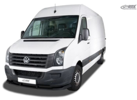 Voorspoiler Vario-X passend voor Volkswagen Crafter 2006-2017 (PU)