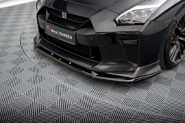 Maxton Design Frontsplitter V.2 Nissan GTR R35 Facelift