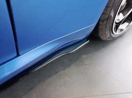 Motordrome Set sideskirts passend voor Alfa Romeo Giulia 2015- (ABS Glanzend zwart)