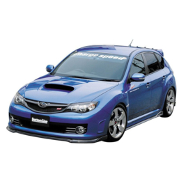 Chargespeed Voorspoiler passend voor Subaru Impreza WRX STi 2008- Bottomline 2 (FRP)