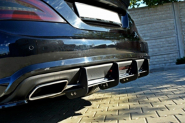 Maxton Design ACHTERDIFFUSER MERCEDES CLS C218 AMG LINE