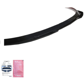 Oneway Dakspoiler (Cap) passend voor BMW X1 F48 M-Pack 2015-2019 - Glanzend zwart