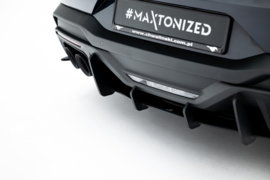 Maxton Design Street Pro-achterdiffuser Ford Mustang Dark Horse Mk7