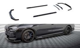 Maxton Design Set Splitters BMW 740d M-Pack G70