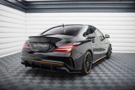 Maxton Design Street Pro Achter Diffuser Mercedes-AMG CLA 45 C117 Facelift
