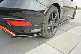 Maxton Design Achterzijde splitters Ford Focus ST-Line Mk3 FL