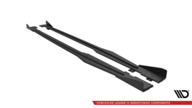 Maxton Design Street Pro Zijskirts Diffusers + Flaps Audi TT S / S-Line 8S