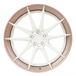 ZP.MODULAR 1 White center / Champagne lip