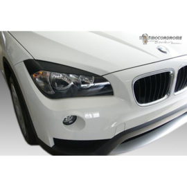 Koplampspoilers passend voor BMW X1 E84 2009-2015 (ABS)