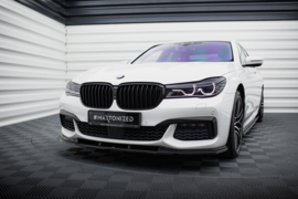 Maxton Design Frontsplitter V.2 voor BMW 7 M-Pack G11 + BMW 7 M-Pack G11 /G12