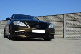 Maxton Design FRONTSPLITTER MERCEDES S-KLASSE W221 AMG