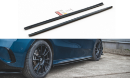 Maxton Design Zijskirts Diffusers V.1 Mercedes A35 AMG / AMG-Line W177
