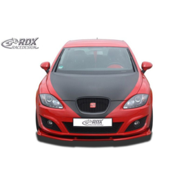 Voorspoiler Vario-X passend voor Seat Leon 1P Facelift 2009-2012 excl. FR/Cupra (PU)